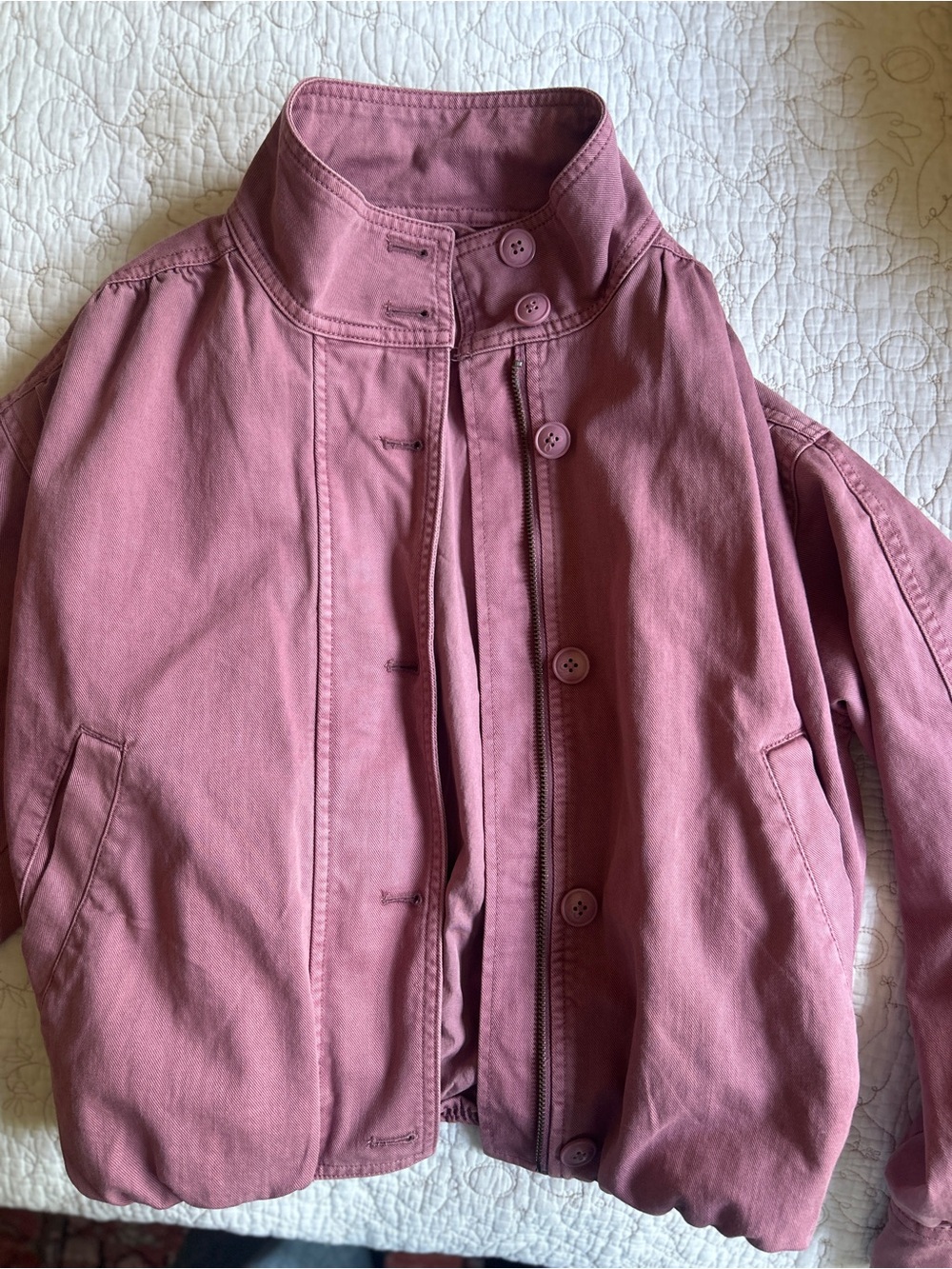 GAP Twill Bubble Jacket NWOT